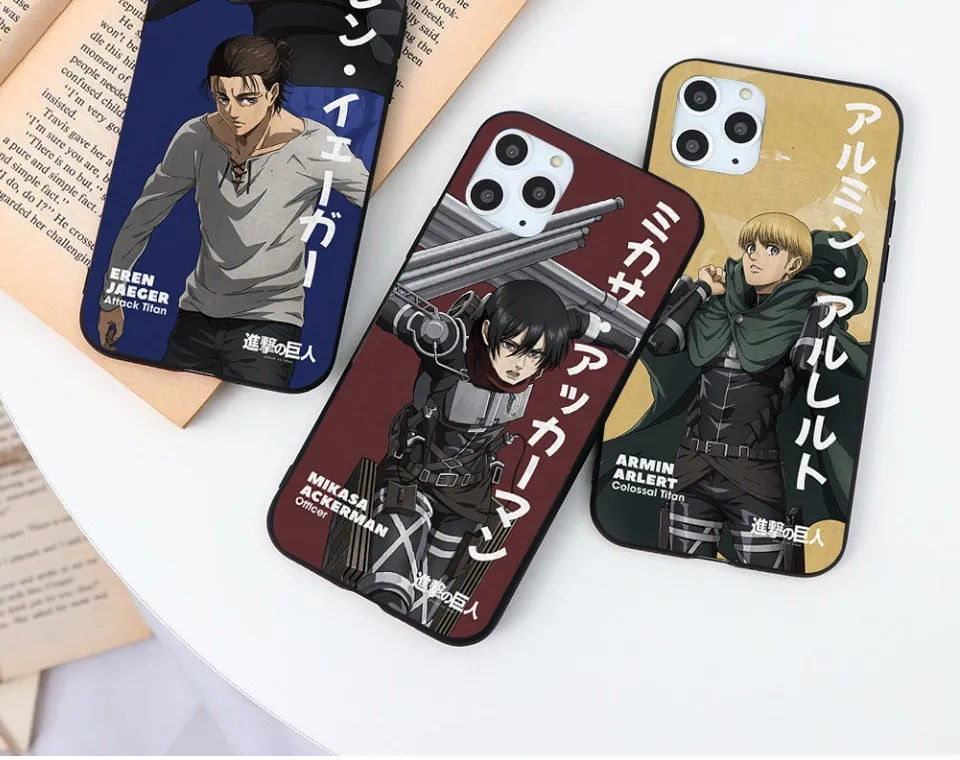 Samsung Note 10 10 Plus 20 Ultra Attack On Titan Anime Inspired