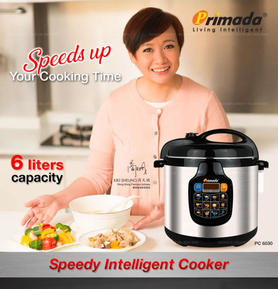 Cooker Manual Primada Intelligent Pressure Cooker Review Primada