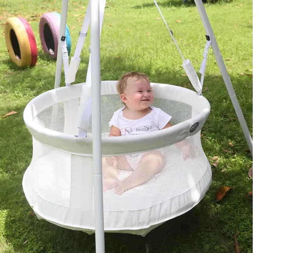 in Baby Jumper and Toddler Swing Bed with Stand Indoor and
