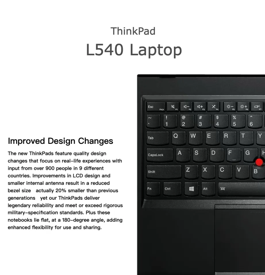 Lenovo ThinkPad L540 Laptop - Reliable 15.6