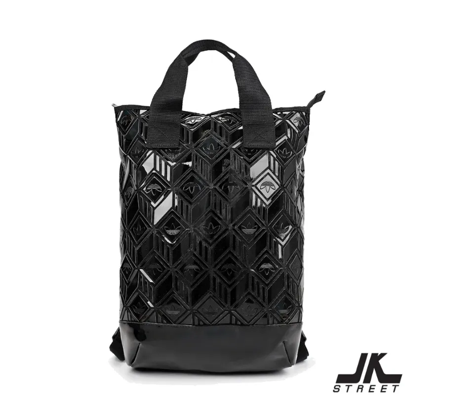 adidas กระเป๋าเป้ Toploader Backpack GN3034 สีดำ ลิขสิทธิ์แท้ ป้าย