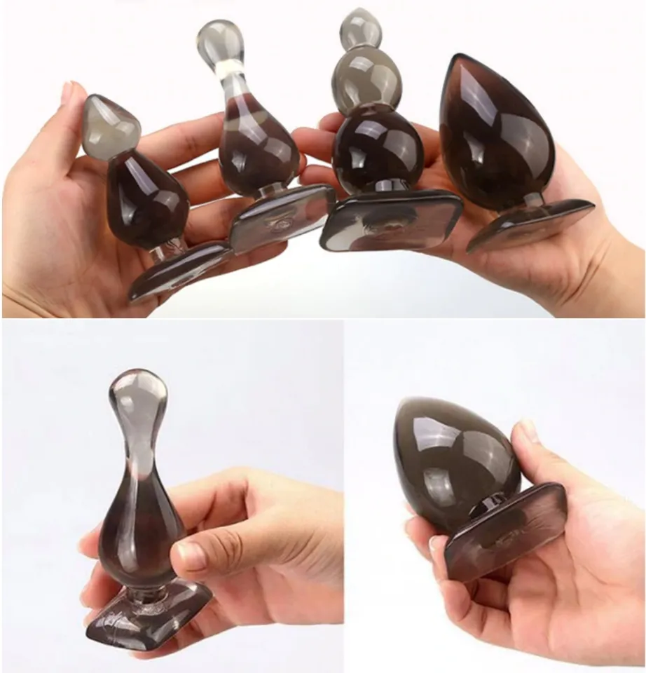 LiLi Chess Butt Plug 4pc Set Soft Silicone Anal Plug | Lazada PH