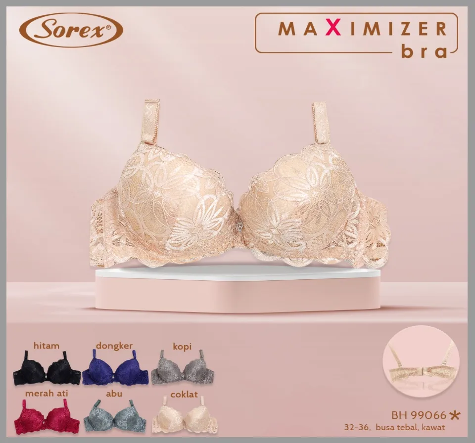 BH SOREX Maximizer Push Up Bra - Toko Bra Dan Celana Dalam