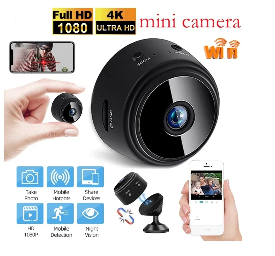 Wireless A9 Mini Camera Wifi HD 1080P/ CCTV Wifi/ CCTV Mini