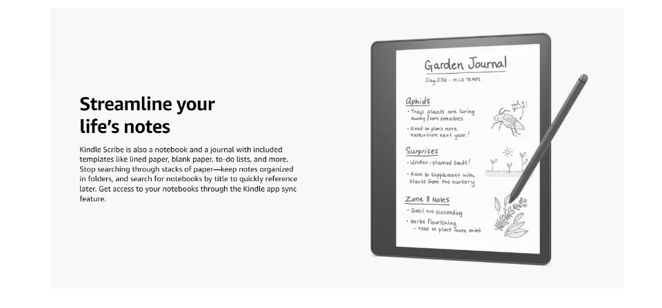Exclusive!!!) Kindle Scribe (16GB/32GB/64GB), the first Kindle for