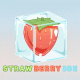 Strawberry ice