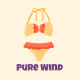 pure wind swimsuit