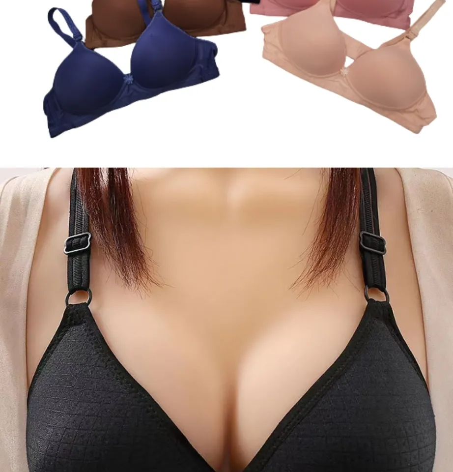 FUNI plus size bra Size 40 42 44 46 Women Push Up sexy Underwear Women  Lingerie No Wire bra