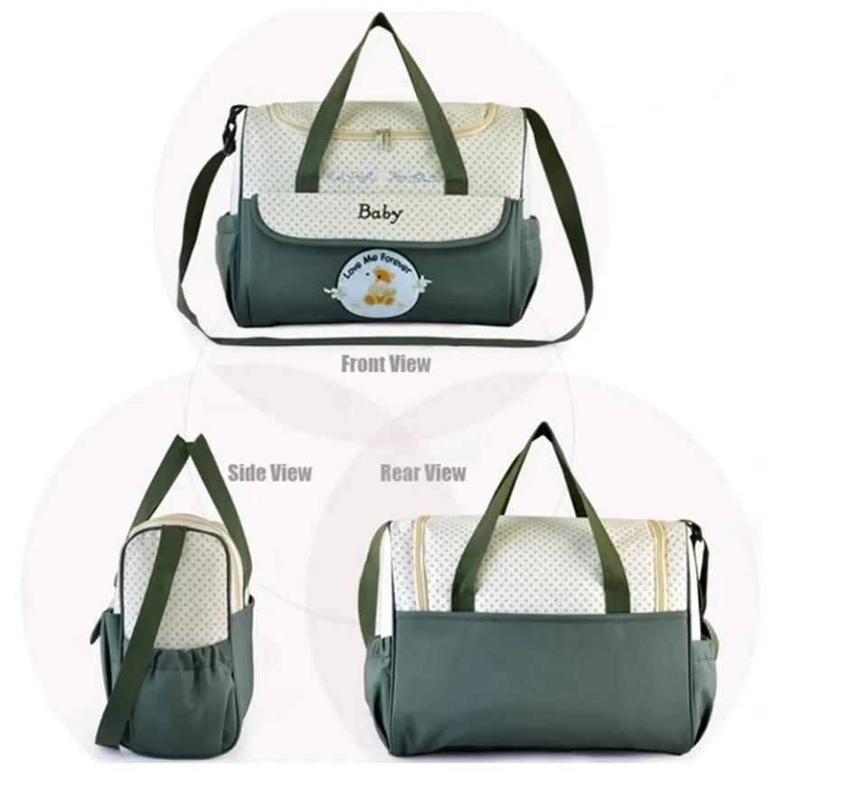 Single Baby Diaper Nappy Bag Mummy baby bag (shoulder or hand