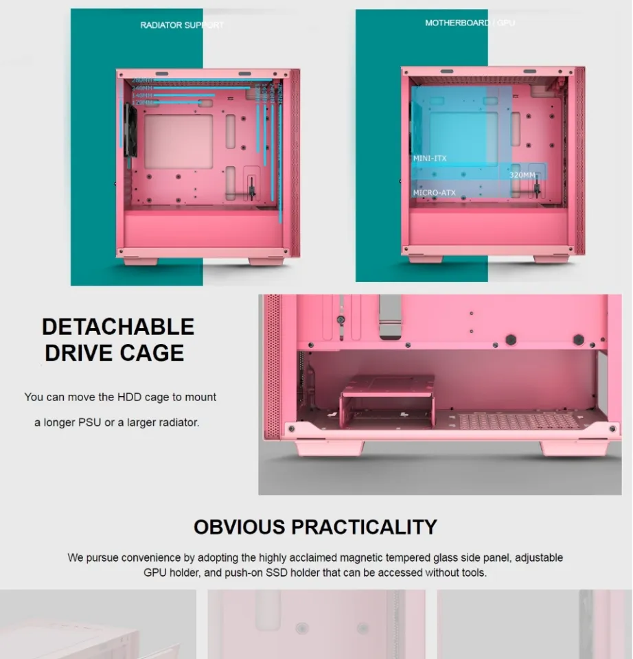 MACUBE 楽しかっ PastelPink/i7/16GB/RX570