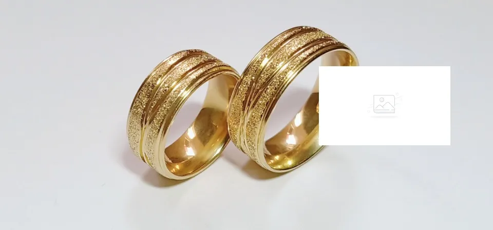 Couple ring clearance 18k gold