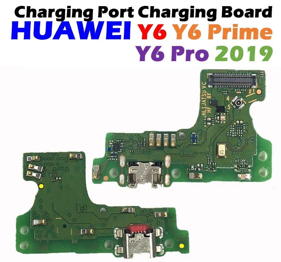 ORIGINAL Charging Port Charging Board For HUAWEI Y6 2019 HUAWEI