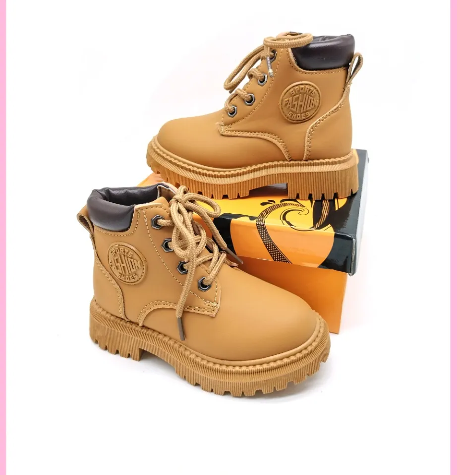 Hiking Boot Ackermans Kids Boots Korean Style Fashion Boots