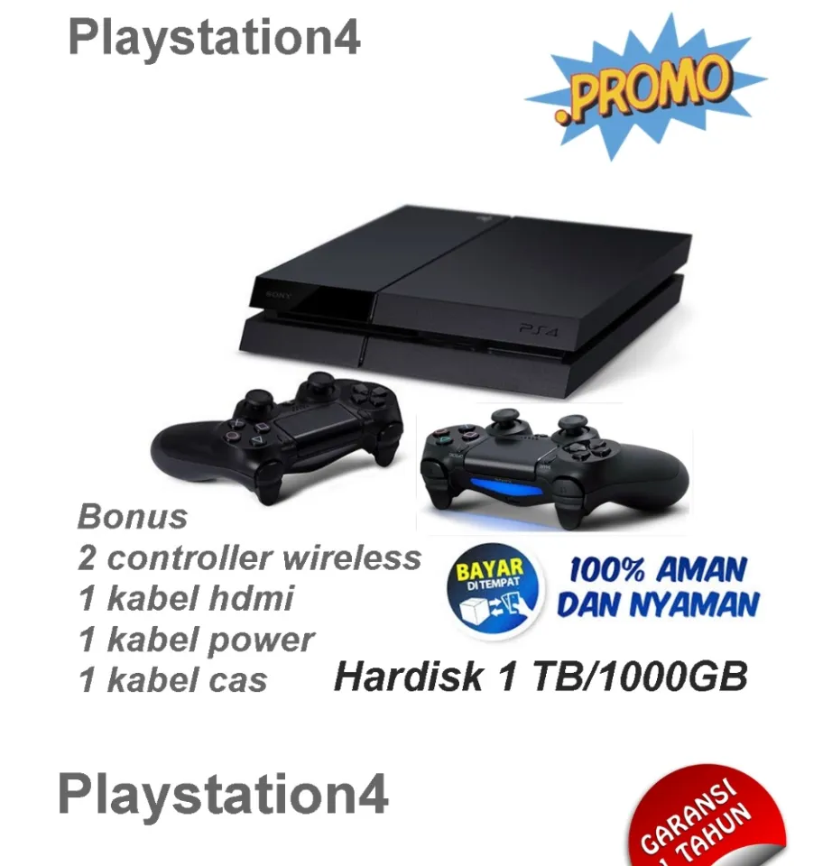 ps4 fat Hardisk internal 1tb 1000GB free controller Firmware