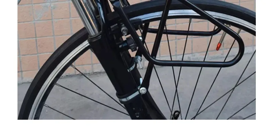 Touring Bike Front Bike Rack Without Eyelets Front Rack Bike