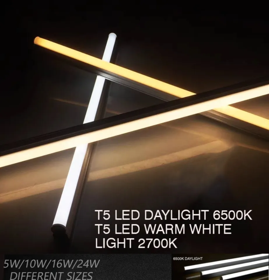 T5 LED set (4,3,2,1 feet) (Daylight or Warm) - Sembawang Lighting House Pte  Ltd