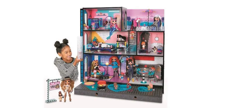 Pre order lol doll shop house