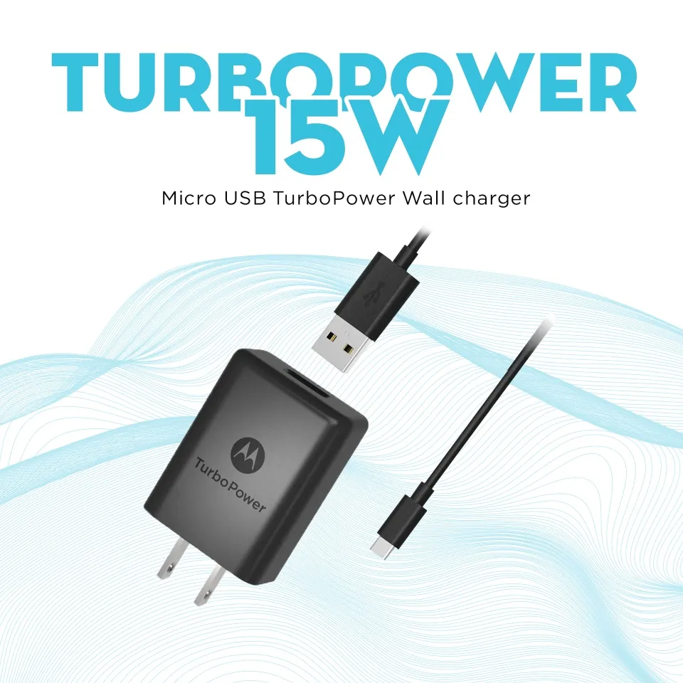 Fast Charging Motorola Turbopower 15 Charger Motorola