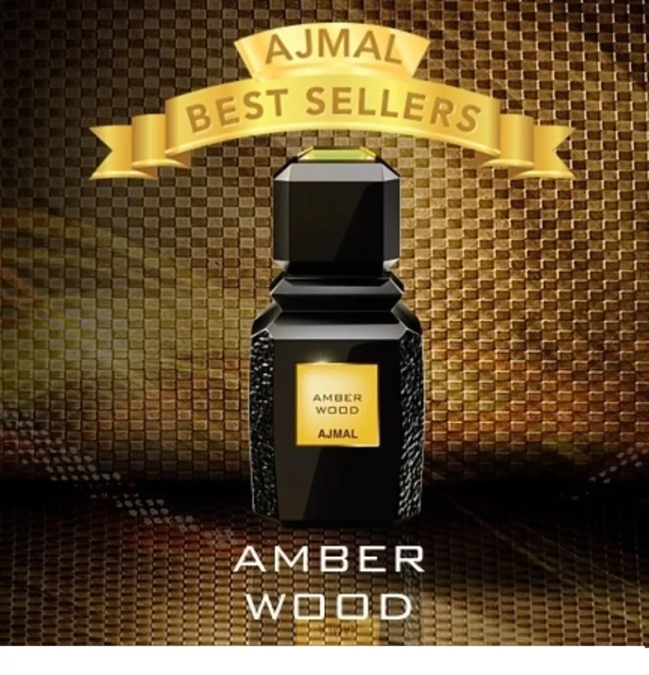 Ajmal Amber Wood Eau De Parfum 100 ml Parfum Pria Wanita