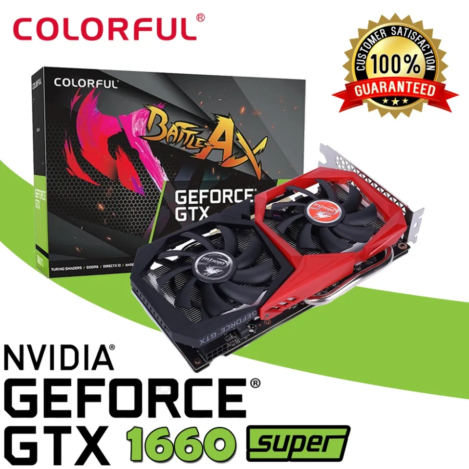高性能GeForce GTX 1660 SUPER NB 6G PCIExp 6GB その他