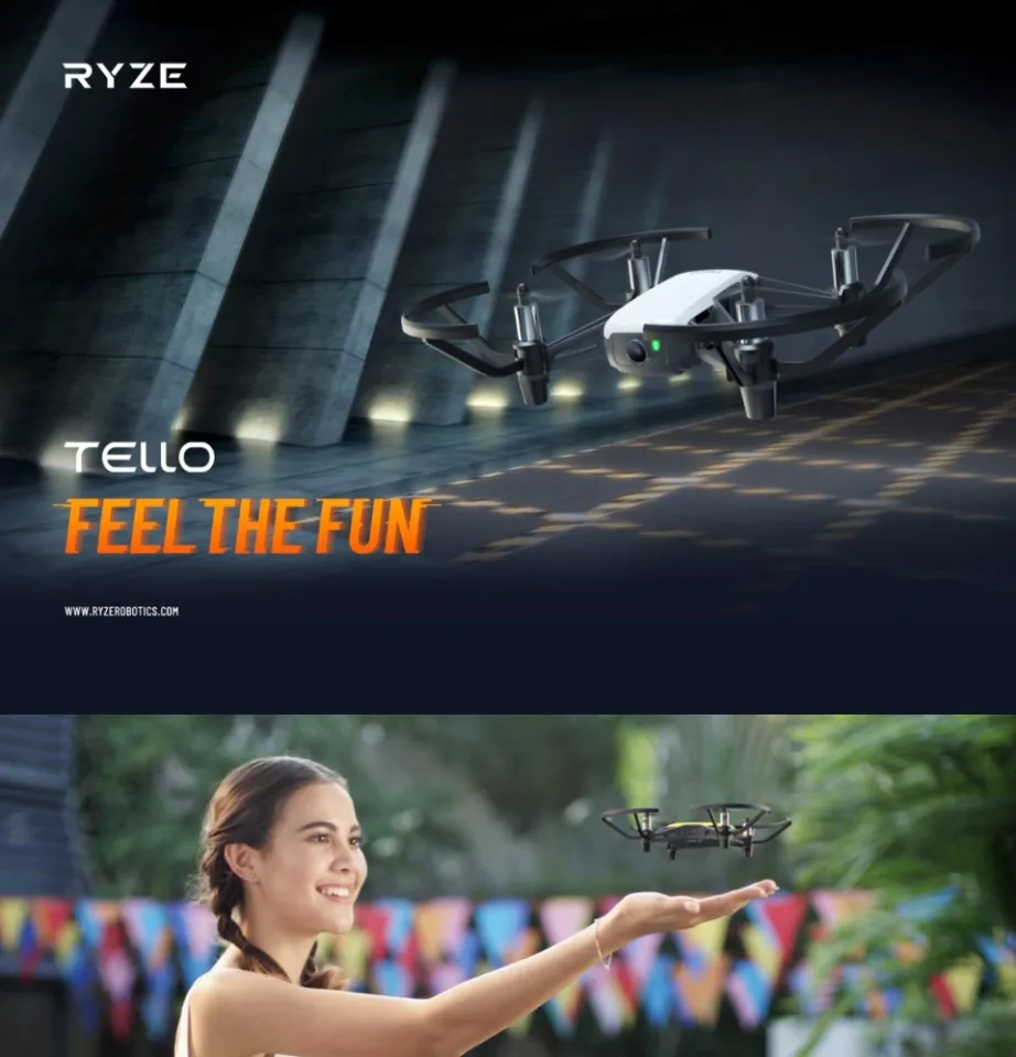 DJI Tello Drone Quadcopter with HD Camera Fly Single/Boost Combo