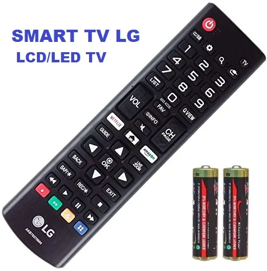 Remot Remote TV LG Smart TV LCD LED Gratis Batrai/ Tombol SMART