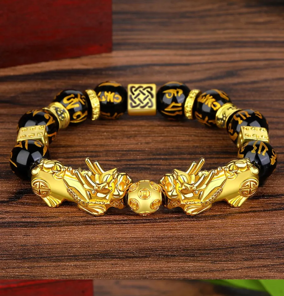 Wealth bracelet deals gold