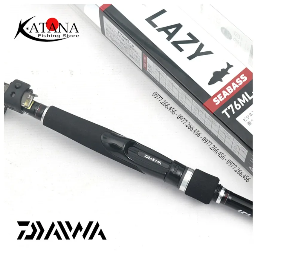 Cần lure du lịch Daiwa Lazy T76Ml-6 - Made in Việt Nam | Lazada.vn