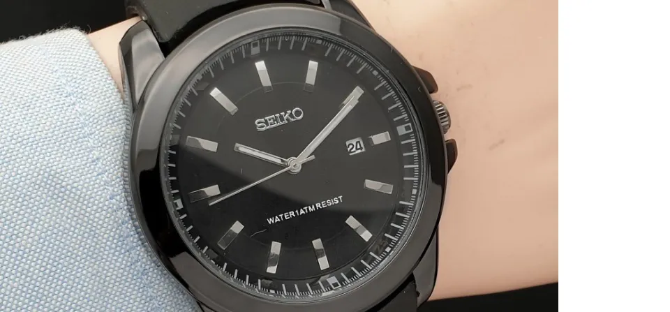 Jam couple outlet seiko