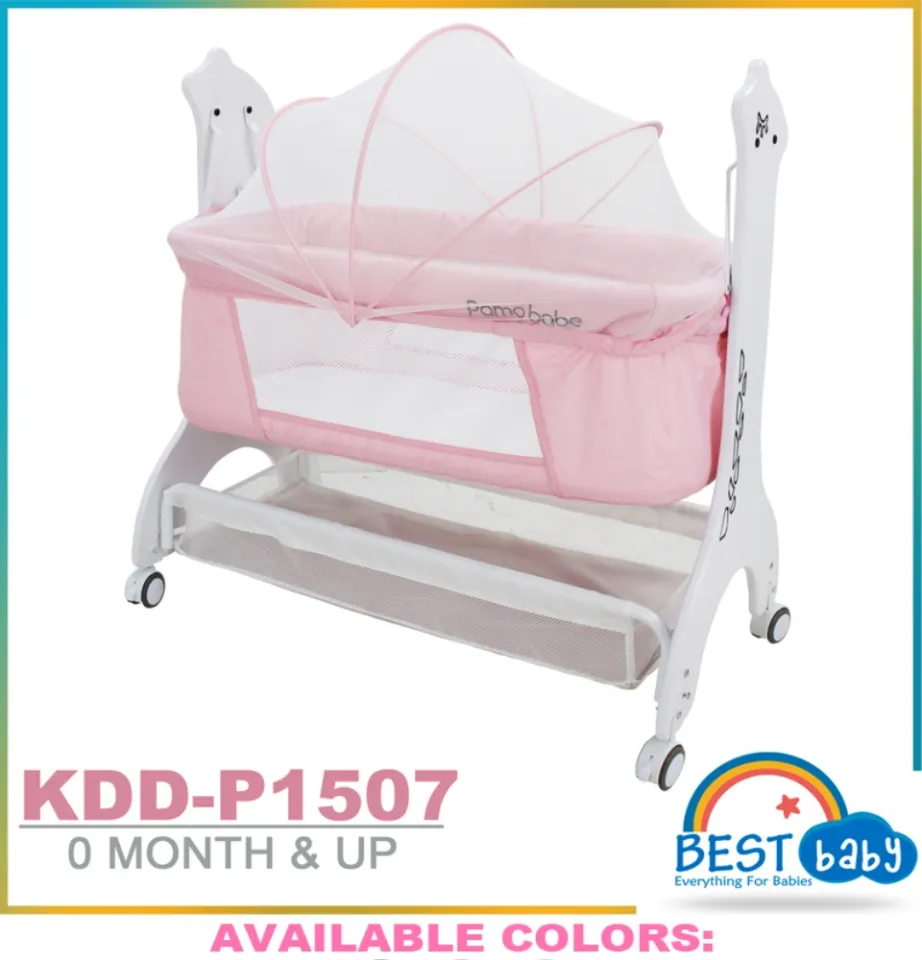 Best Baby KDD P1507 Giraffe Baby Cradle Swing Baby Bed Baby Carriage Bed Crib Lazada PH