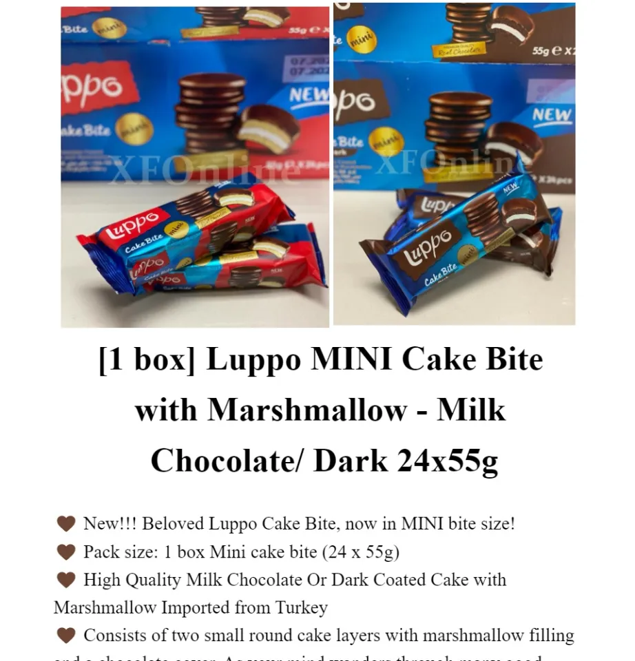 Elite Mat As - Luppo cake bite 15kr | Facebook