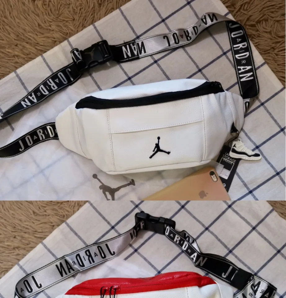 Harga air jordan discount leather waist bag original