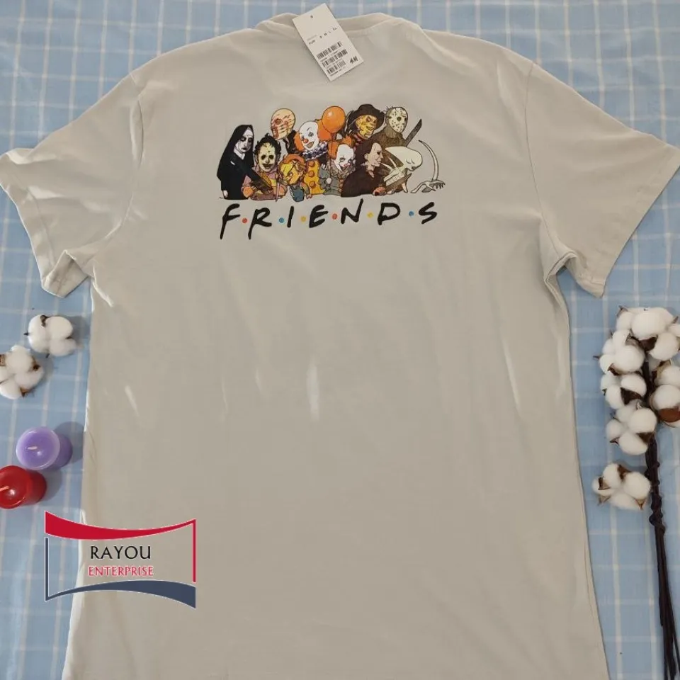 H&m hotsell shirt friends