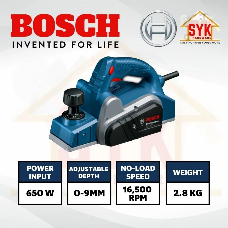 Bosch deals wood planer