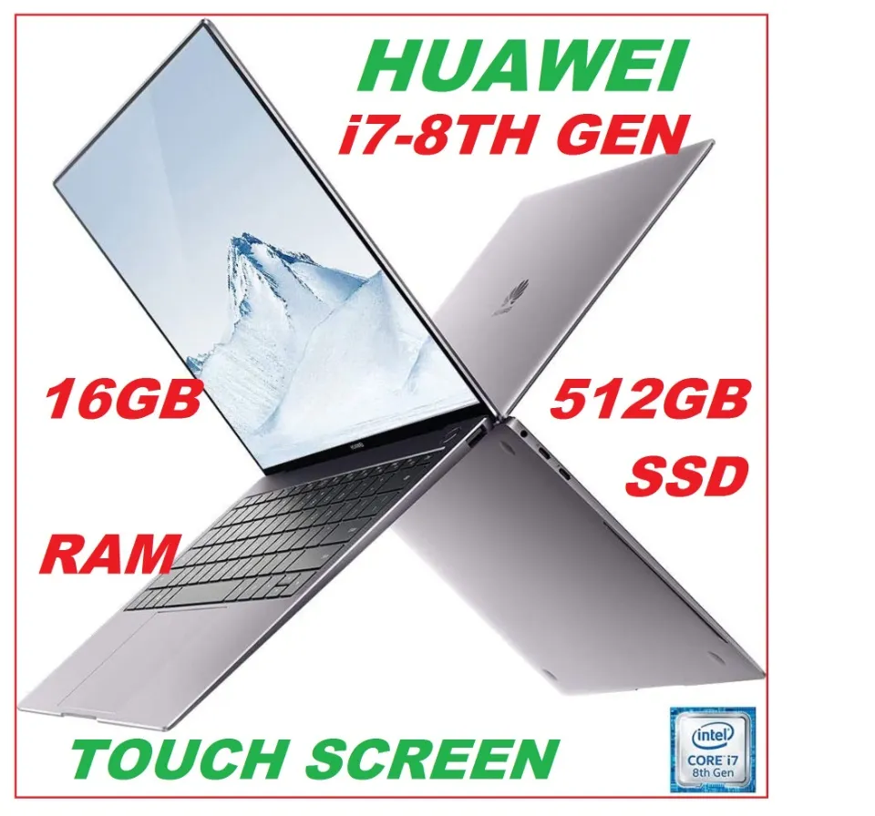 ULTRA BOOK HUAWEI MACH-WX9 [ INTEL CORE i7-8550U 1.8GHZ/ 16GB DDR4