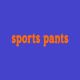 sports pants1970
