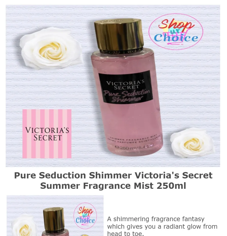 Victoria's Secret Body Splash Pure Seduction Radiant 250ml