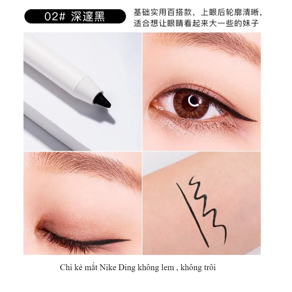 Chì vẽ mắt dạng gel NIKE DING eye liner | Lazada.vn