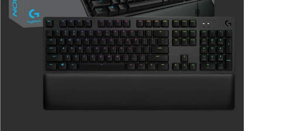 Logitech G512 Carbon RGB Mechanical Gaming Keyboard Lazada Singapore