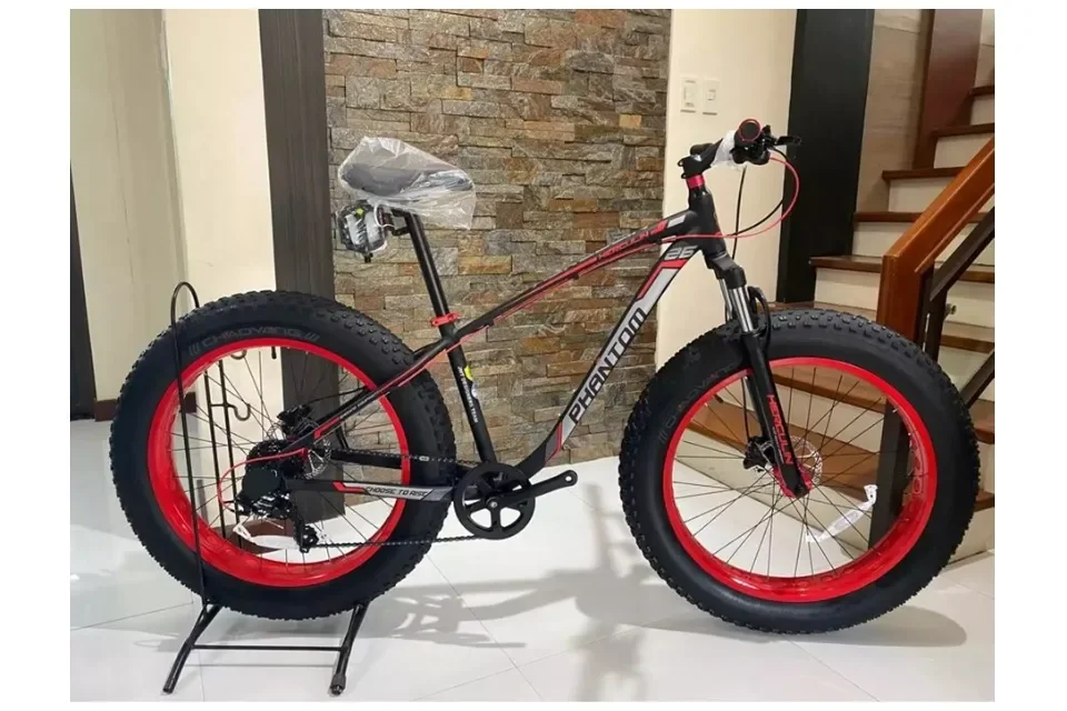 Phantom herculin fat bike new arrivals