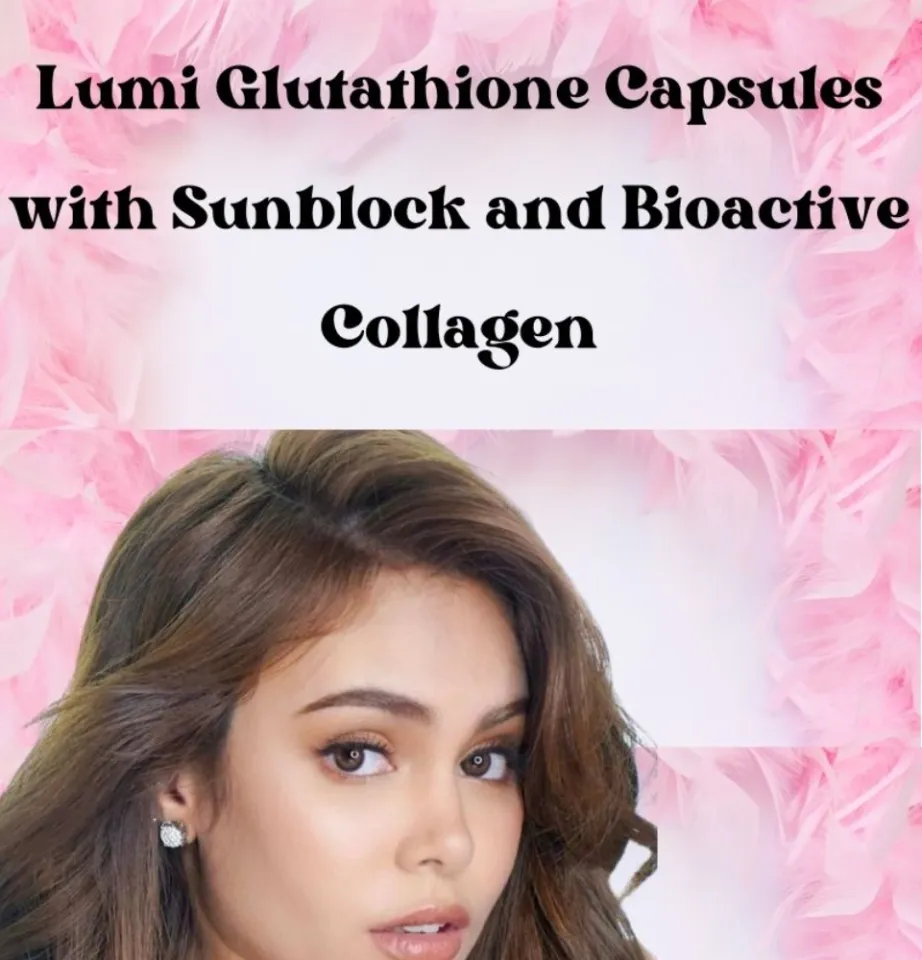 [ HIGH QUALITY ] ORIGINAL Beauty Vault Lumi 24H Glutathione Capsules