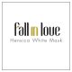 Fall in love Hensica White Mask