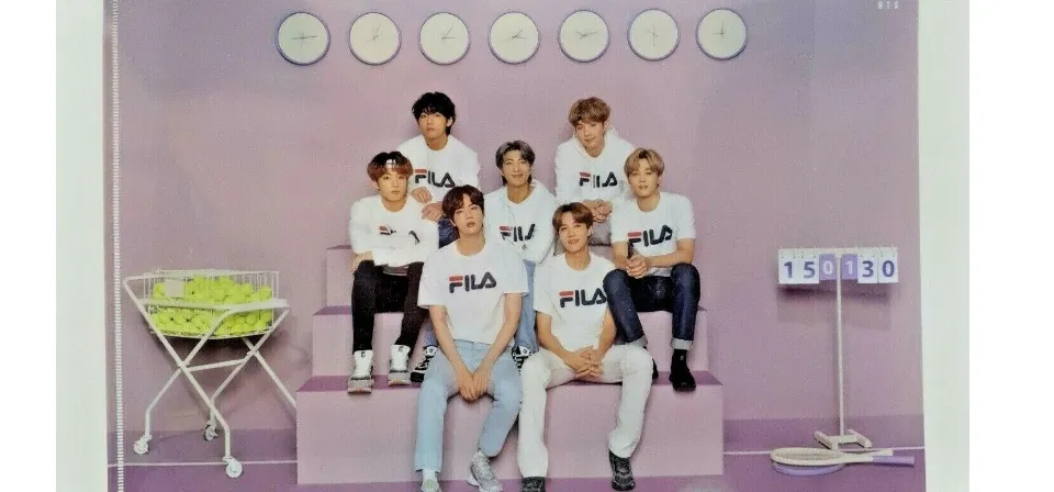 Fila deals folder korea