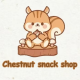 Chestnut snack shop
