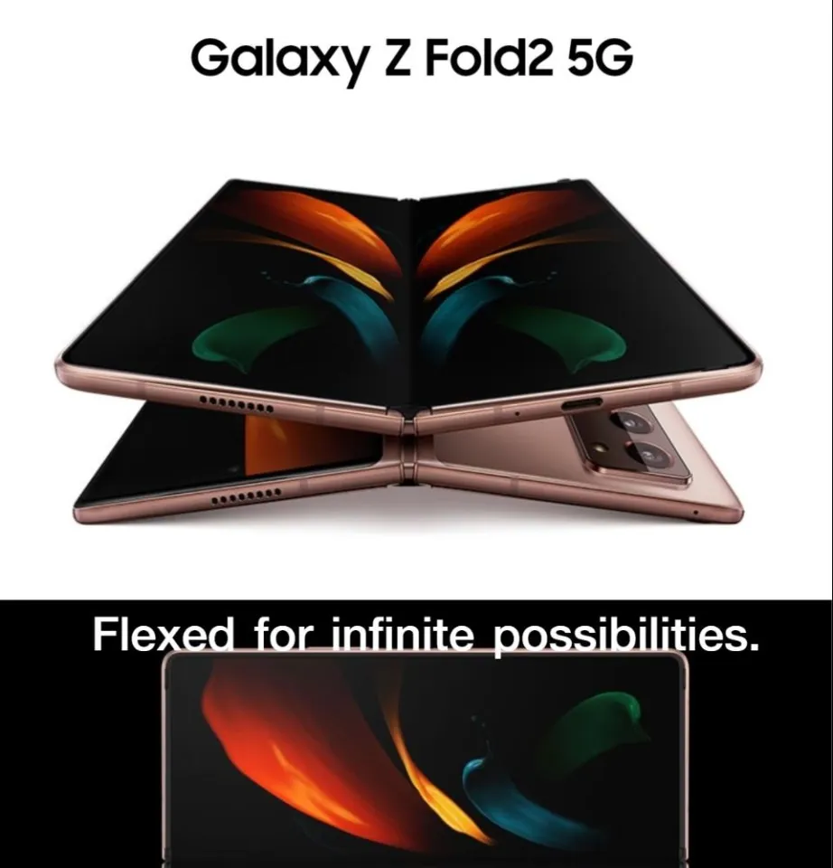 Samsung Galaxy Z Fold2 5G Ram12/256gb,512gb มือถือแบบพับได้ สเปค