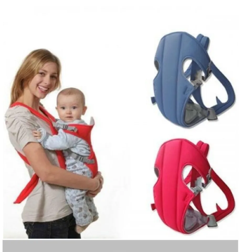 Strap discount baby carrier