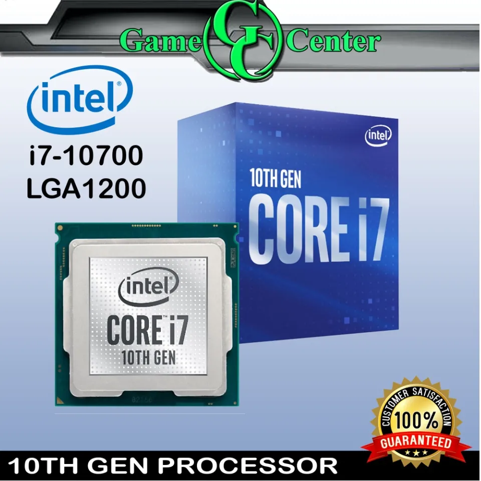 intel core i7 10700 2.9GHz Intel Core i7 10700 2.9 GHz 8-core 16 |