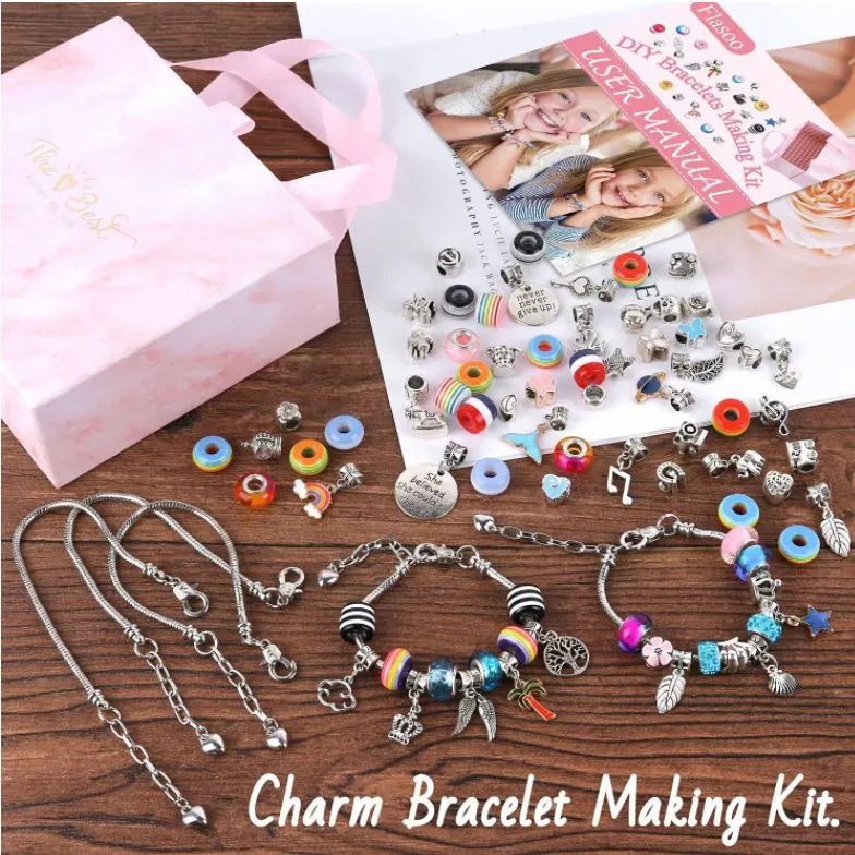 Childrens bracelet sales making kits