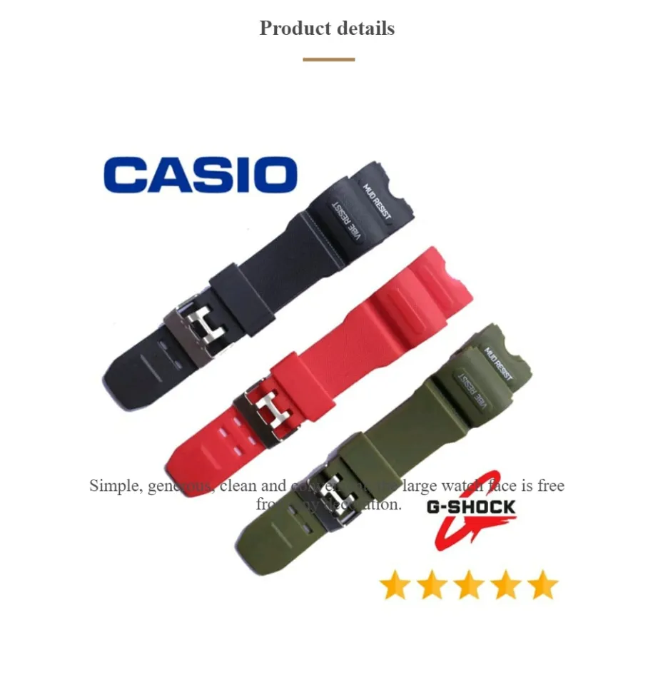 Strap jam tangan sales g shock