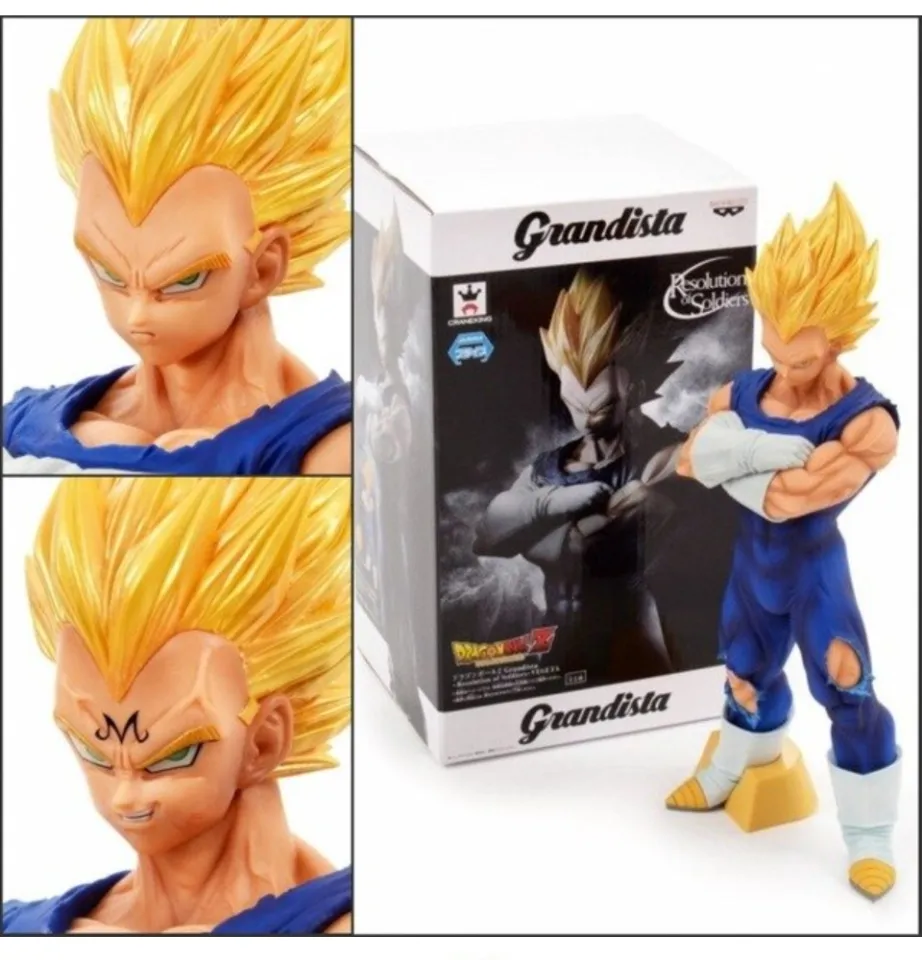 Dragon Ball Z Grandista Resolution of Soldiers Vegeta Action
